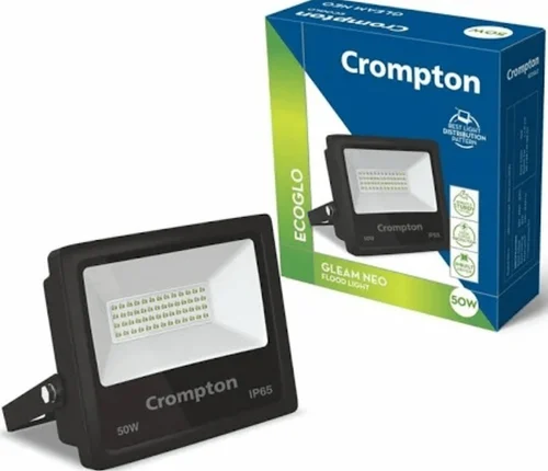 Crompton 50 Watt Outdoor Waterproof LED Flood Light